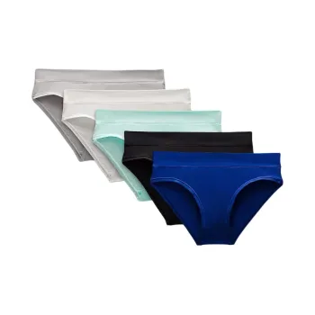 Lululemon Mid-Rise Bikini Underwear 5 Pack Underpants Women's 5 Pack