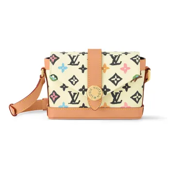 LOUIS VUITTON By Tyler The Creator Envelope Wearable Wallet Vanilla Craggy Monogram