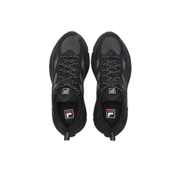 FILA MARS 1S Tom Sachs X NikeCraft General Purpose 1S Low Top Casual Shoes Men's Black-2
