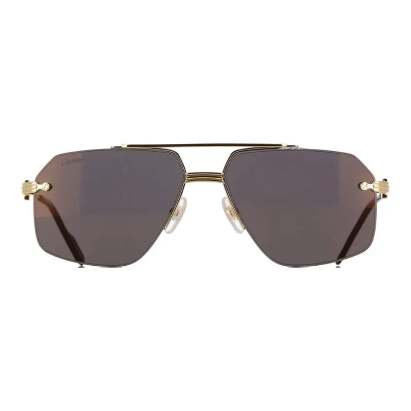 Cartier Première De Cartier Pilot frame Sunglasses-1