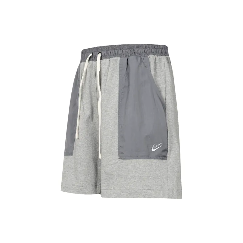 Nike Casual Shorts Men Light Gray-1