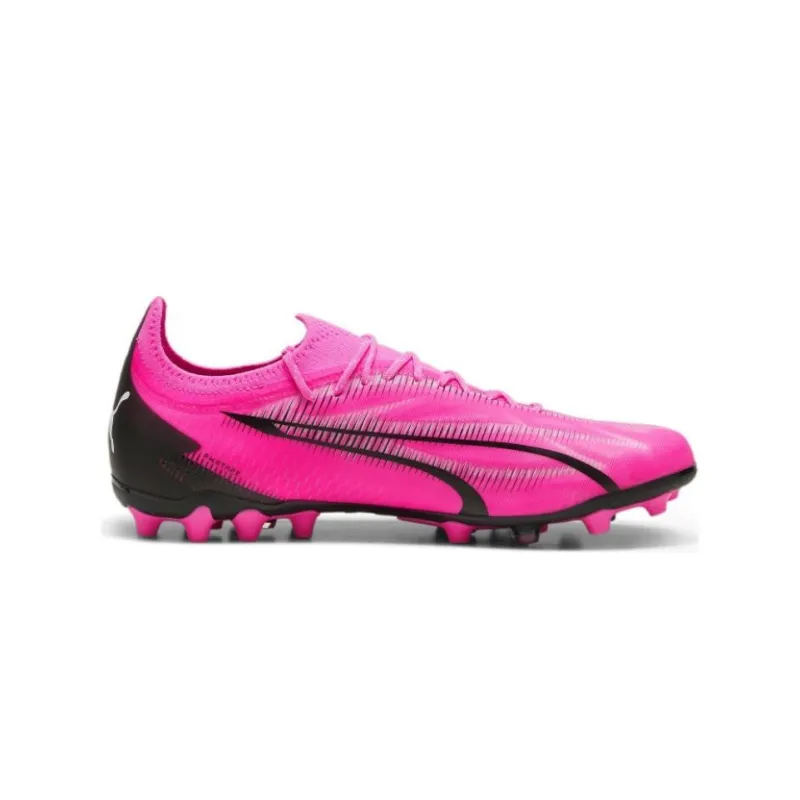 PUMA Ultra Ultimate Mg Football Shoes 'Pink White'-1