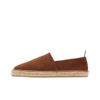 SCAROSSO Pablo Round Toe Espadrilles