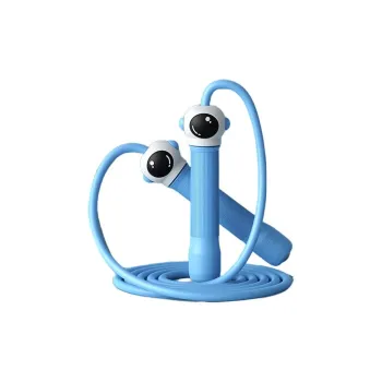 MACYO Sports & Fitness Non Countable Jump Ropes Kids PVC Plastic Rope, ABS Plastic Controller