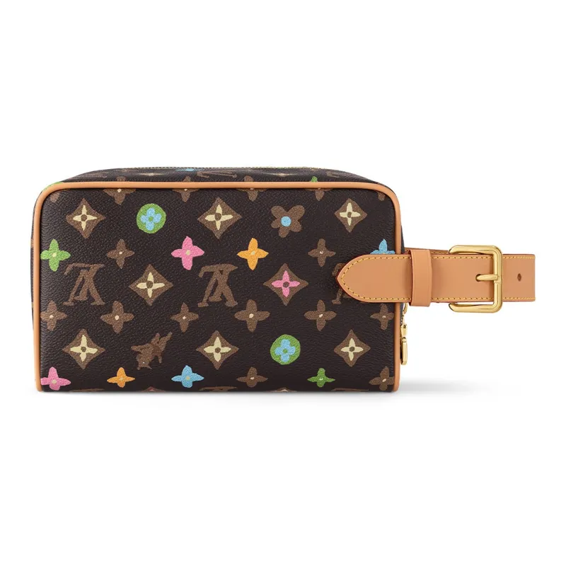 LOUIS VUITTON By Tyler The Creator Locker Dopp Kit Chocolate Craggy Monogram-2