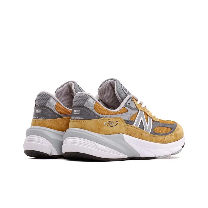 New Balance 990 V6 Wheat Silver-3