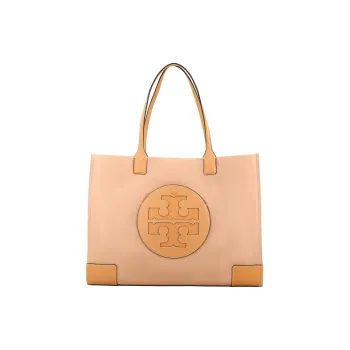 TORY BURCH Ella Polyamide Tote Bag Shopping Bag Shoulder Bag Handbag Medium Size Women's Rose Pink