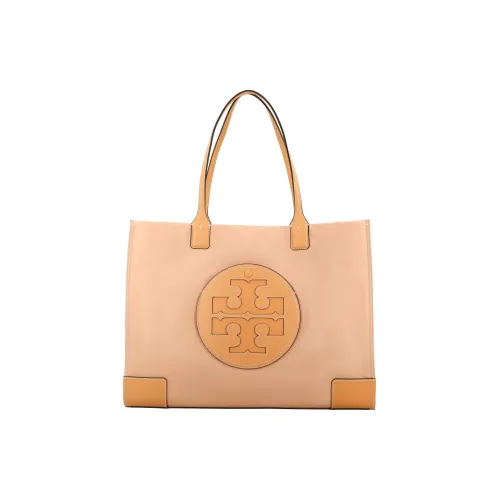 TORY BURCH Ella Polyamide Tote Bag Shopping Bag Shoulder Bag Handbag Medium Size Women's Rose Pink
