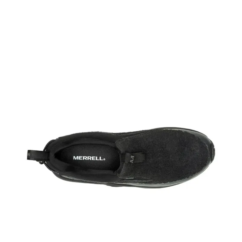 MERRELL Jungle Moc Abrasion Resistant Breathable Low Top Casual Shoes Men's Black-3