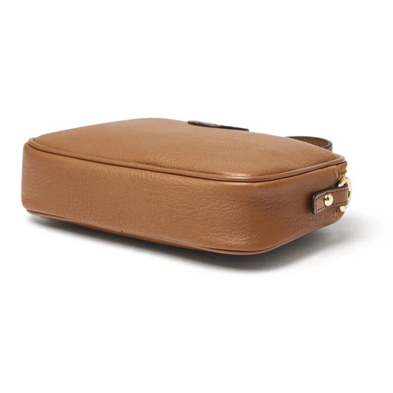 KAISER Cow Leather Crossbody Bag Regular Women's Multicolor-8