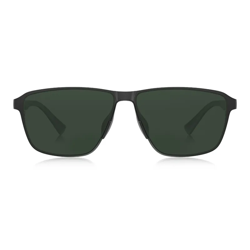 PARIM Stainless Steel Square Sunglasses Men's-5