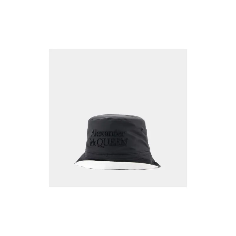 Alexander McQueen Reversible Bucket Hat-3