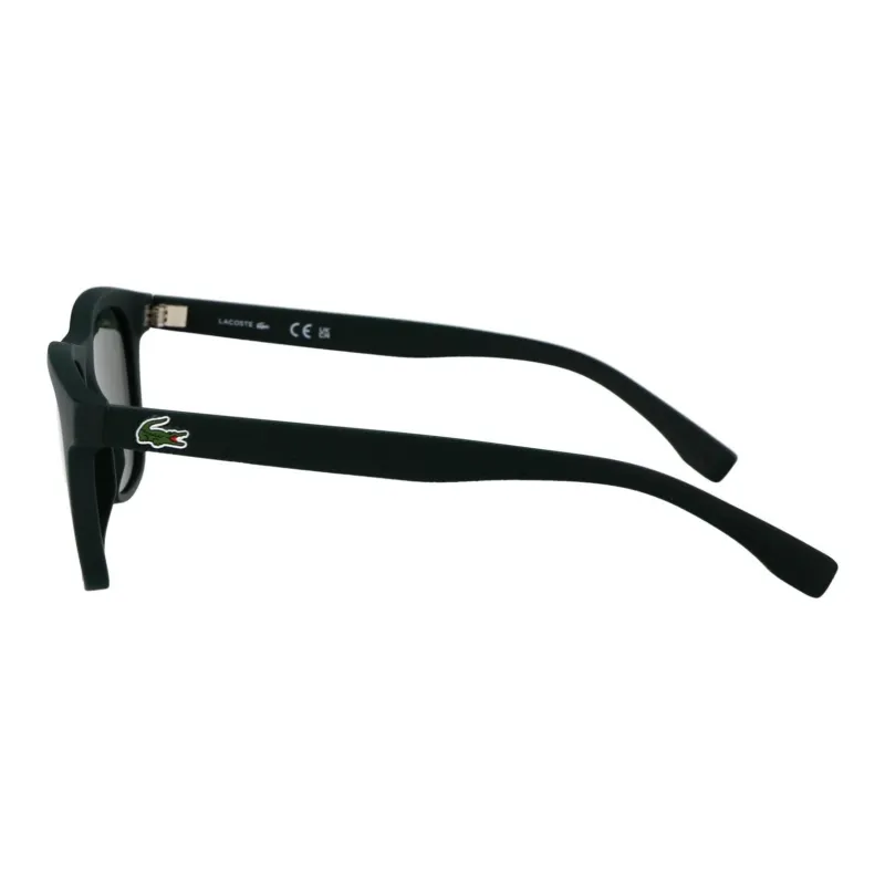LACOSTE Logo engraved Square frame Sunglasses-2