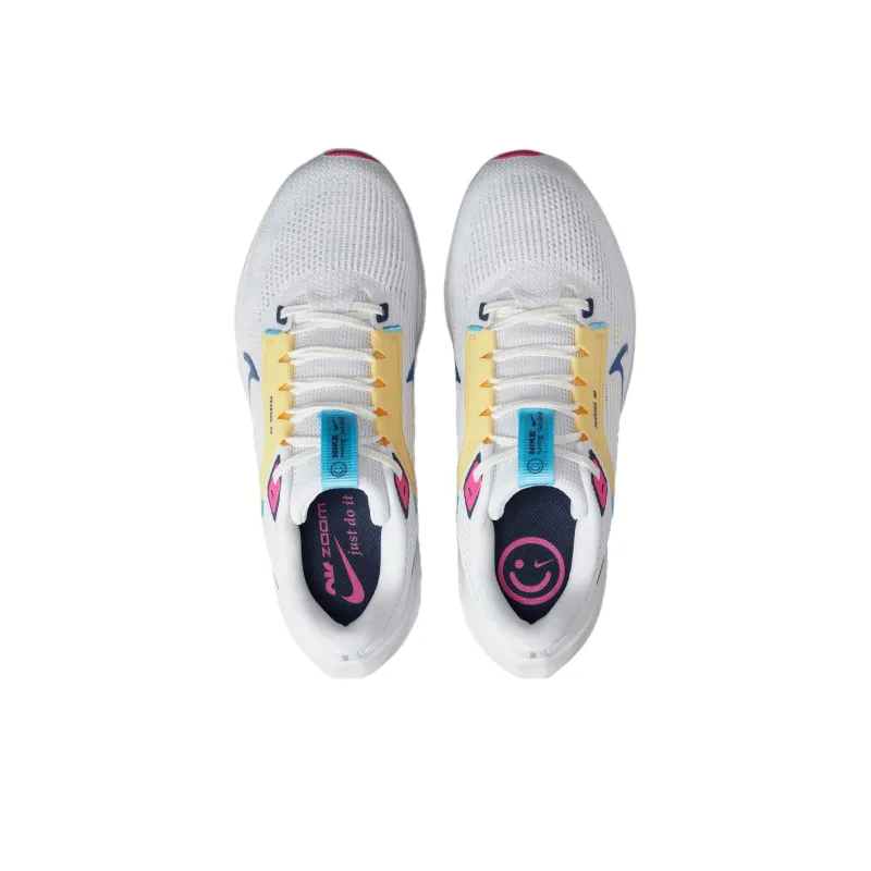 Nike Pegasus 40 White Women's-4