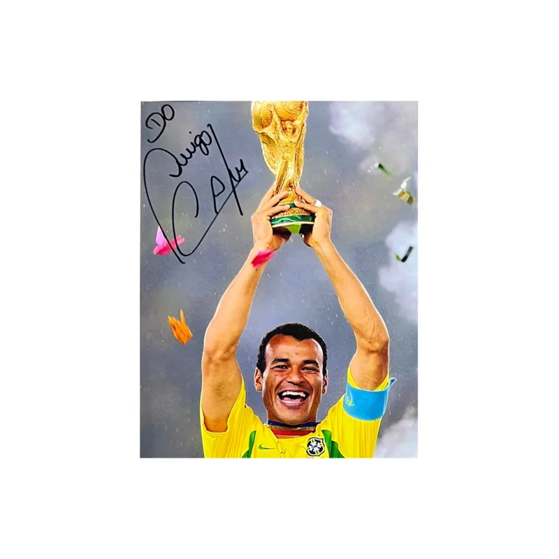 ICONS.com Caru Includes Certification Certificate Outer Frame Size: 38.6x48.6cm Brazil Football Fan Supply-2