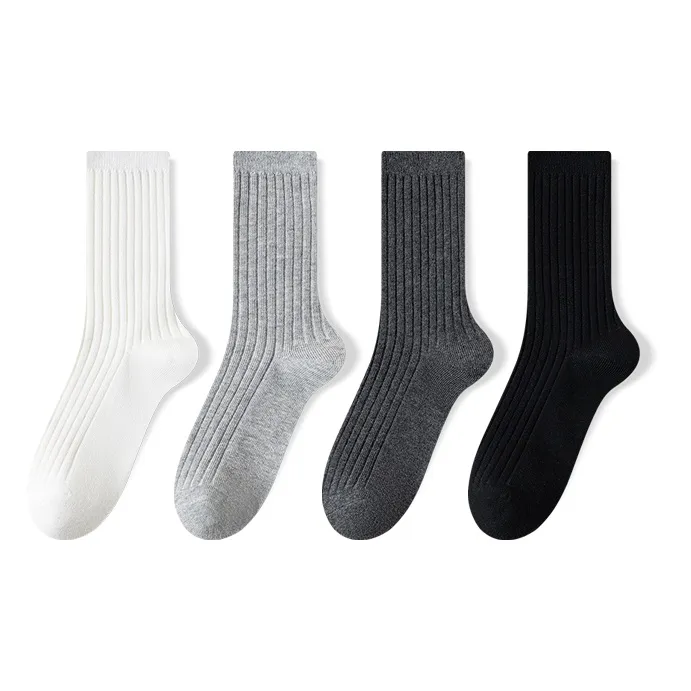 Moremoli Mid Calf Socks Women's 4 Pack-1