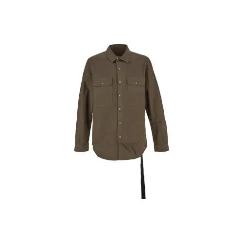 Rick Owens DRKSHDW Long Sleeved Button Up Shirt