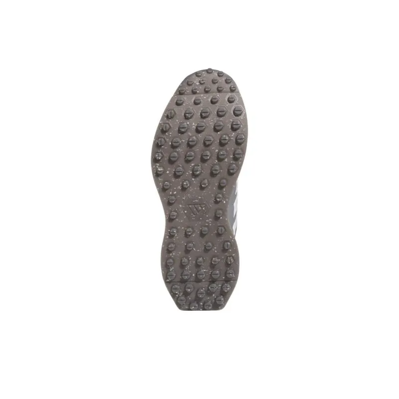 Adidas S2G 24 Leather Spikeless Golf Grey Cloud White Grey-4