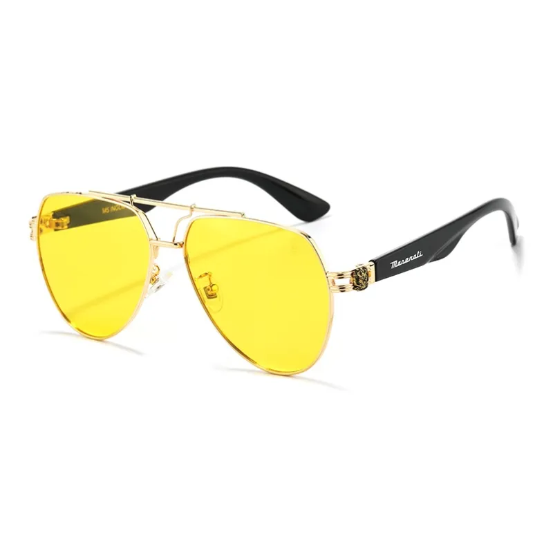 Maserati Irregular Shape Sunglasses Unisex-21