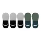 5 Pack (Gray *3+Green *2)