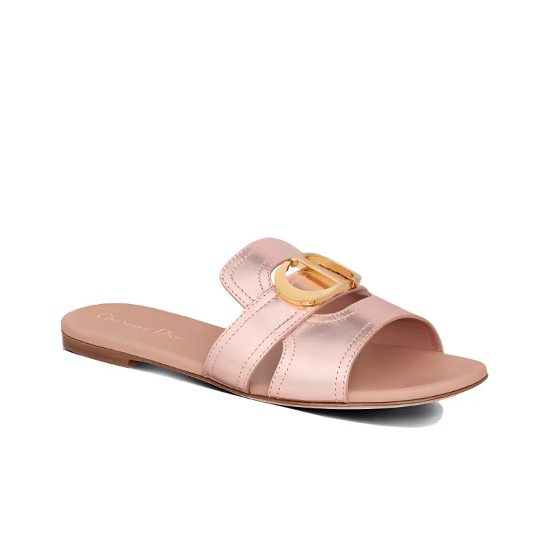 DIOR 30 Montaigne Slip Resistant Slide Slippers Women's Pink-2