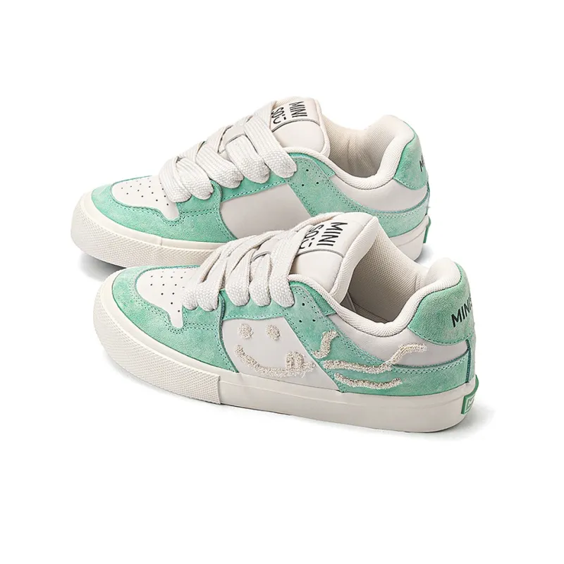 MINISO Low Top Skateboard Shoes Unisex-0