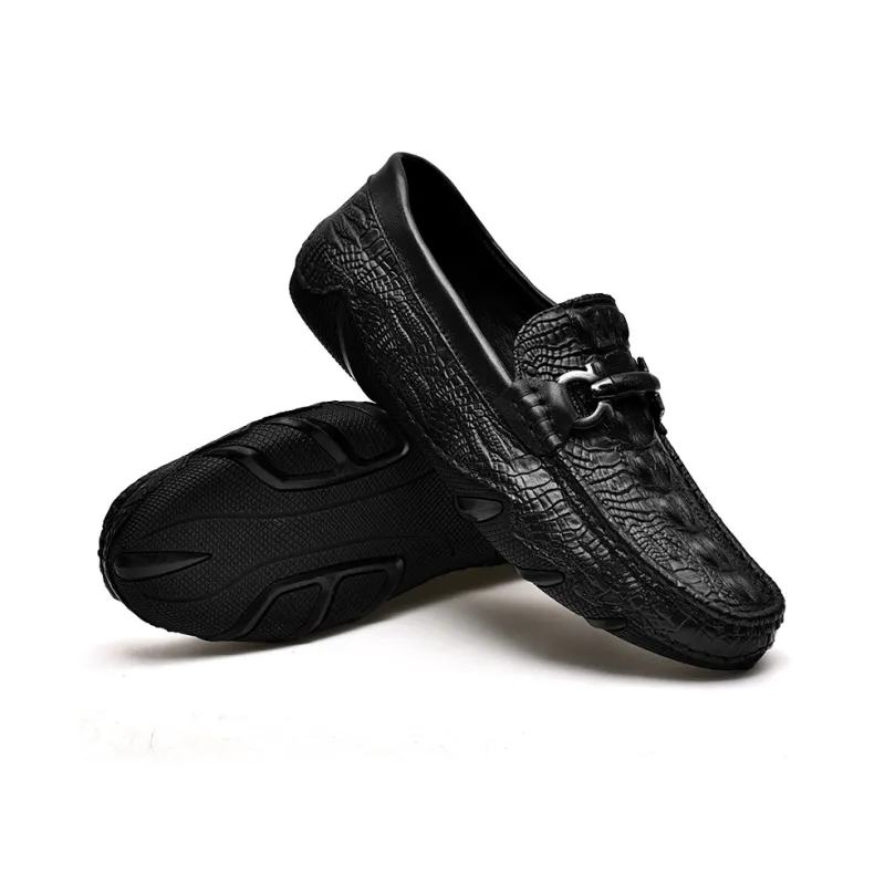 Season Ram Casual Shoes Men's Black-3