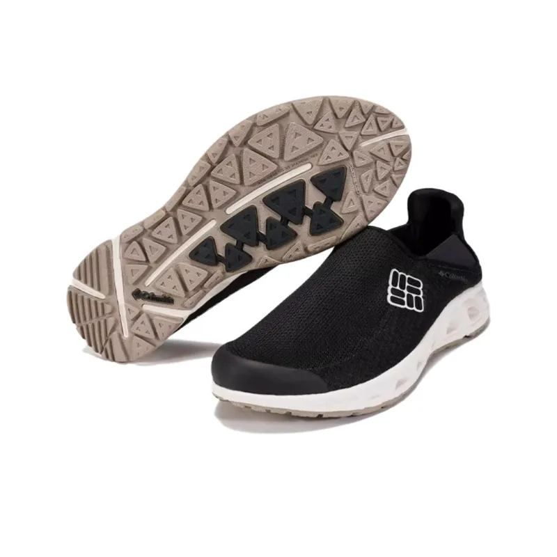Columbia Anti Slip Wear Resistant Low Top Casual Shoes Men's Gray-4