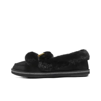 Skechers Cozy Slip On Shoes 'Black' Women's