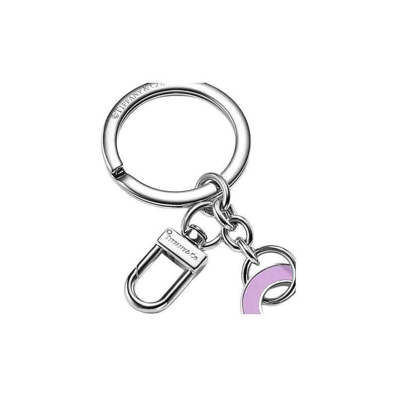 TIFFANY & CO. Keychains Unisex Purple-2