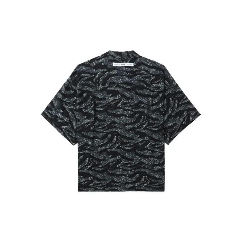 Alpha Industries SS24 Shirt Unisex MLX/Camouflage Gray-1