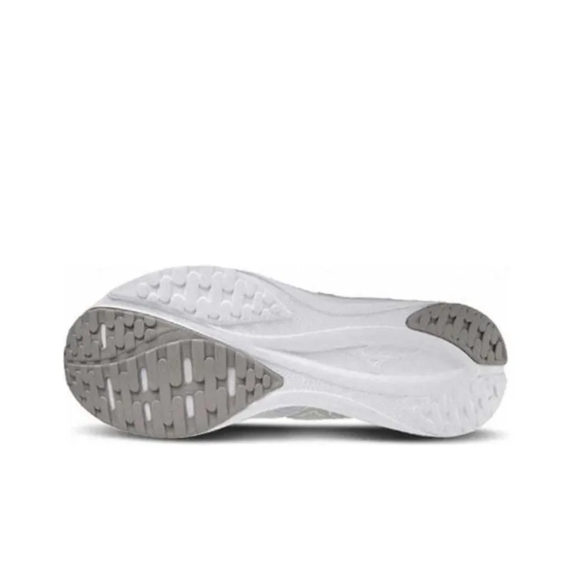 Mizuno Esperunzer Anti-Slip Wear-Resistant Low-Top Running Shoes Unisex White Gray-5