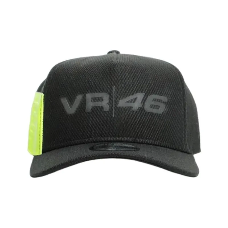 DAINESE Polyester Baseball Caps Unisex Black-1