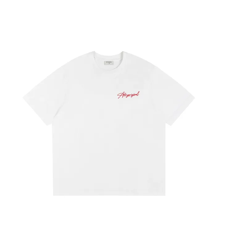 Atry Flower Body LOGO Series T Shirt Unisex-26