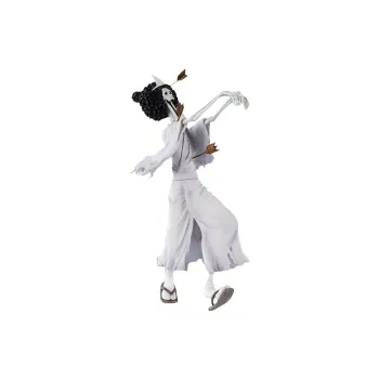 BANDAI Figuarts Zero One Piece Brook Honekichi Action Figure White