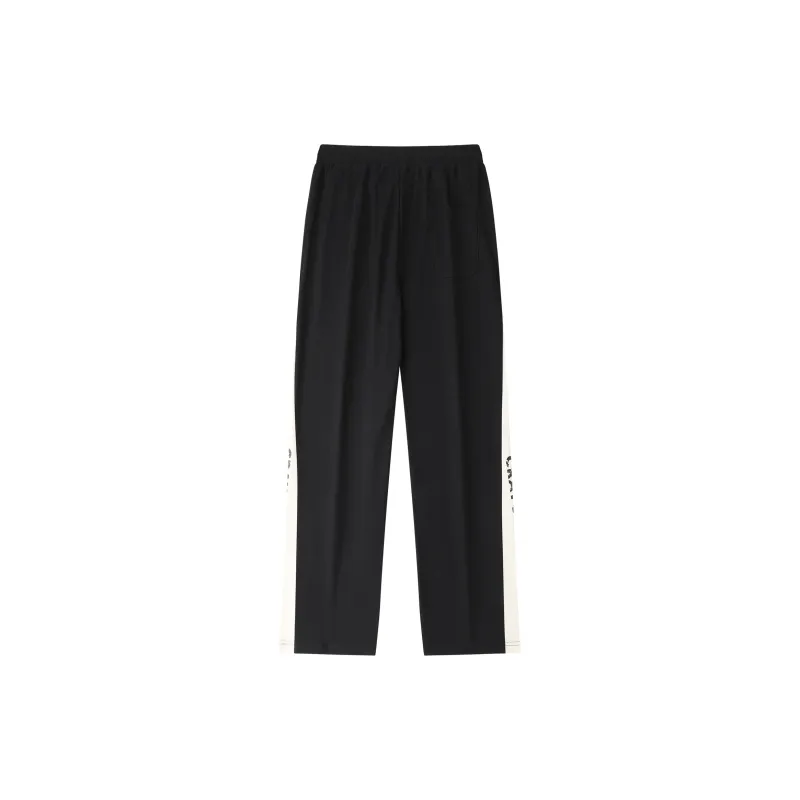 Crayon Shinchan Casual Pants Unisex Black-1