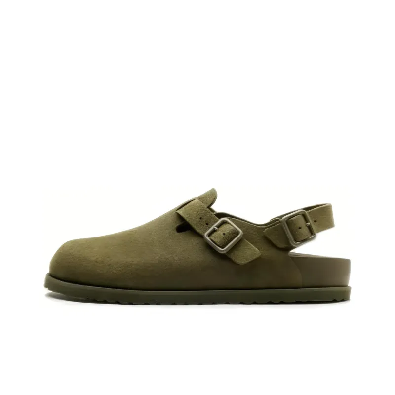 Birkenstock 1774 IV Tokio Suede Mules-0