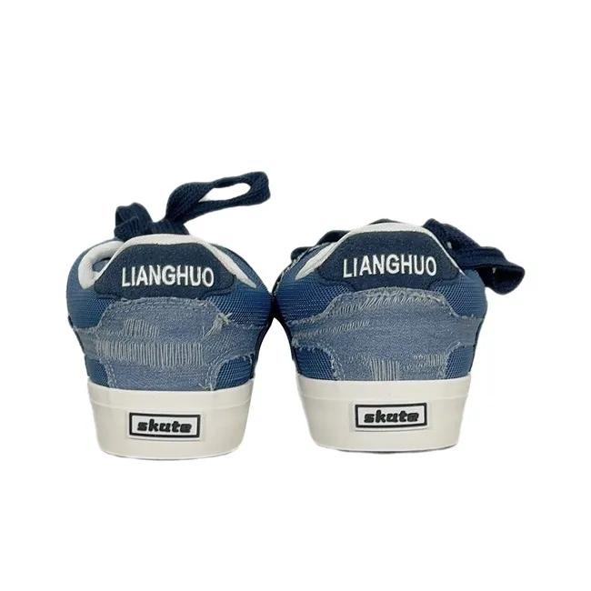 LIANGHUO Anti-Slip Wear-Resistant Low-Top Canvas Shoes Unisex-1