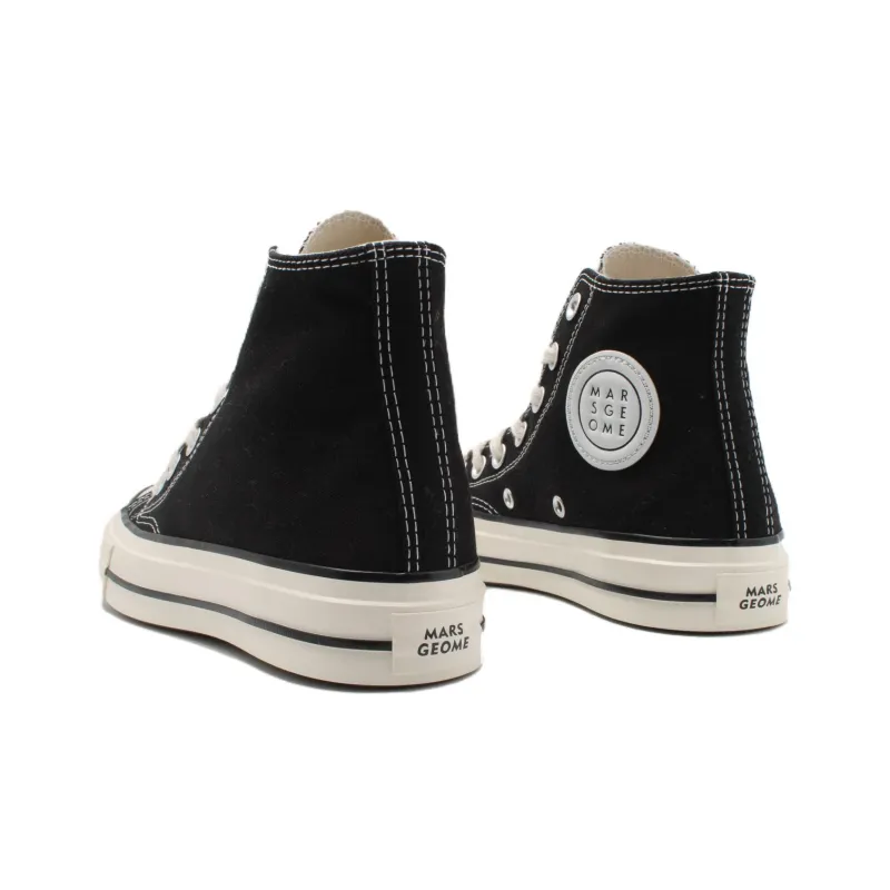 MARS*GEOME Non slip Lightweight High Top Canvas Shoes Women's-3