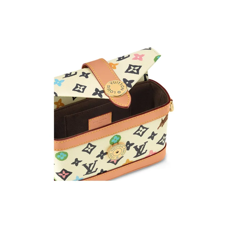 LOUIS VUITTON By Tyler The Creator Envelope Wearable Wallet Vanilla Craggy Monogram-4