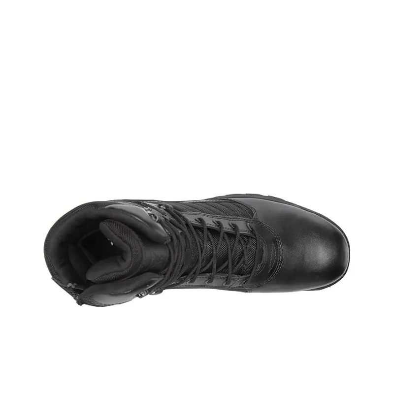 BATES Anti-Slip Wear-Resistant High-Top Outdoor Shoes Men's Black-4