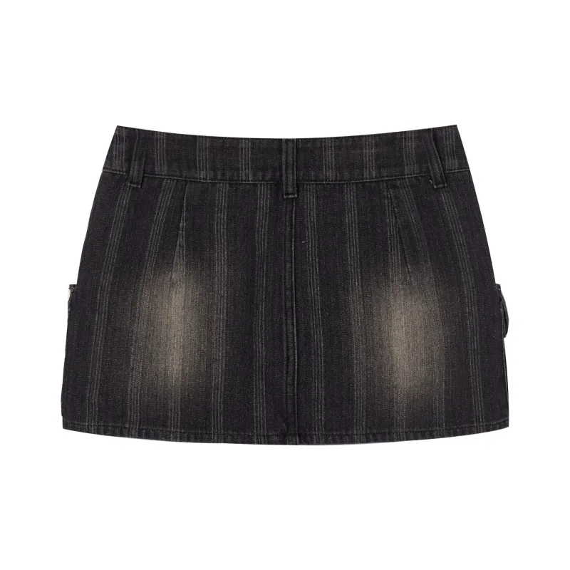 I'M ONE Denim Short Skirts Women's-6