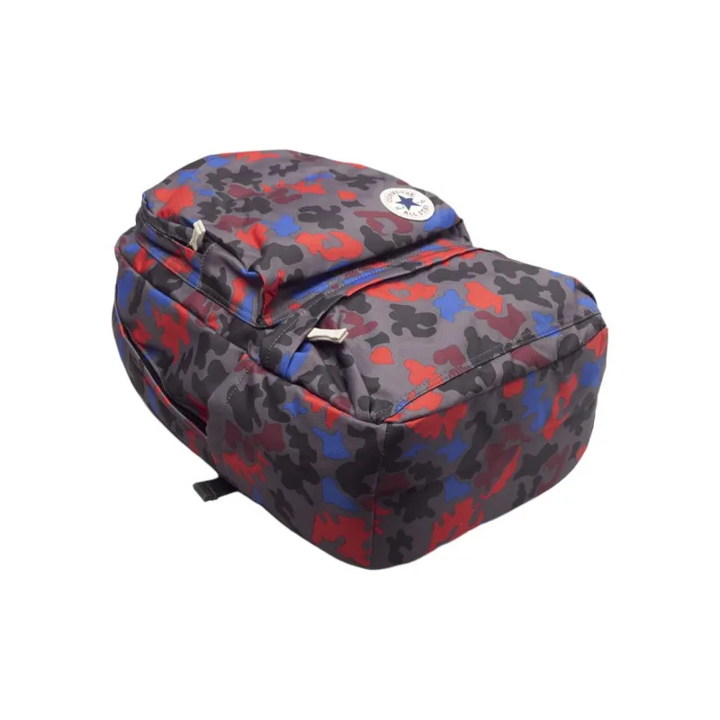Converse Polyester Backpack Unisex Camouflage-4
