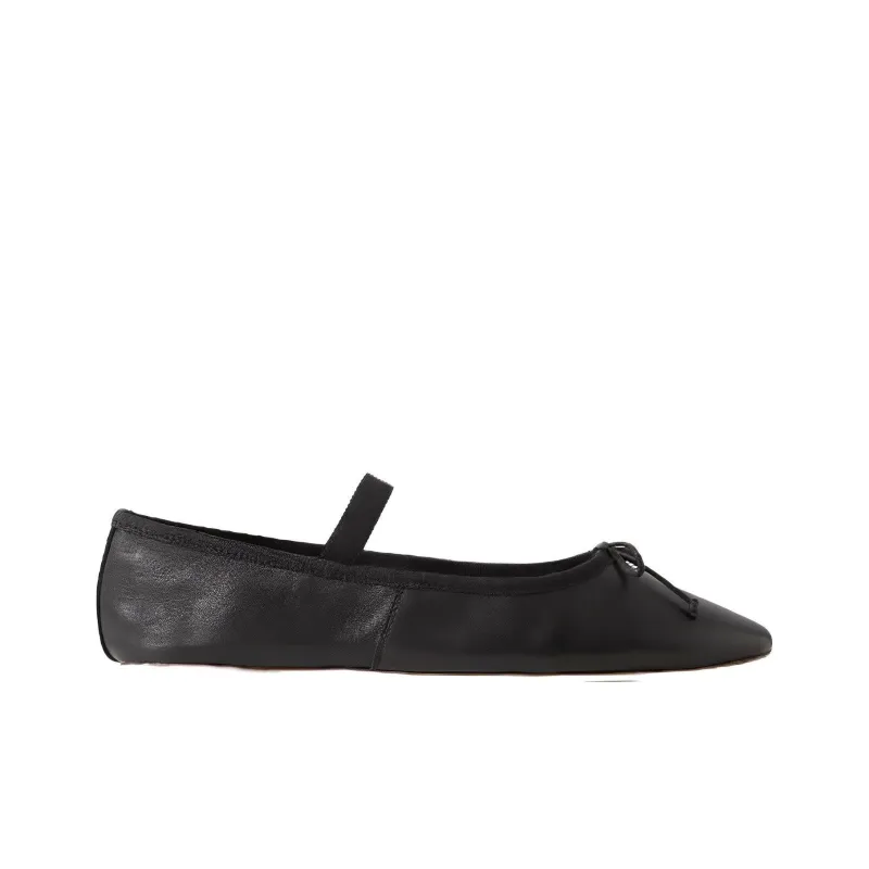 Loeffler Randall Casual Single Shoes Women's Black-1