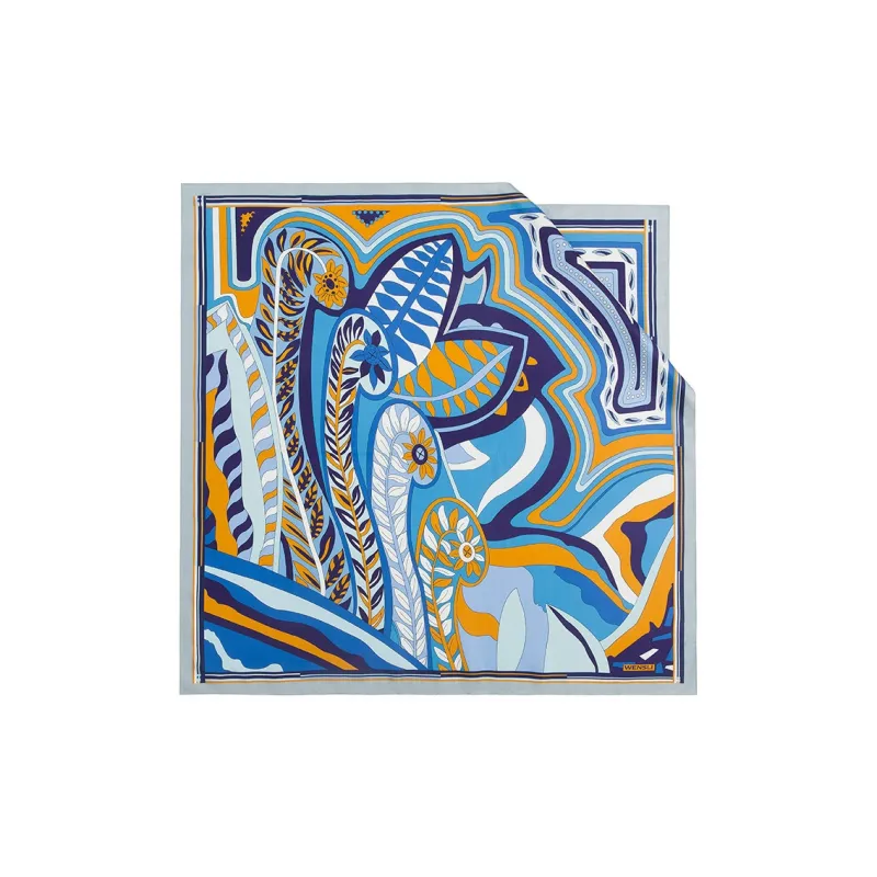 WENSLI Silk Scarves Women's-2