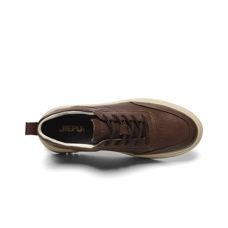 JIEPU Cushioned Wear-Resistant Lightweight Breathable Low-Top Skateboard Shoes Unisex-8