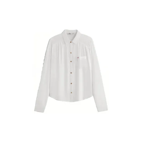 Hollister Shirts Women's White