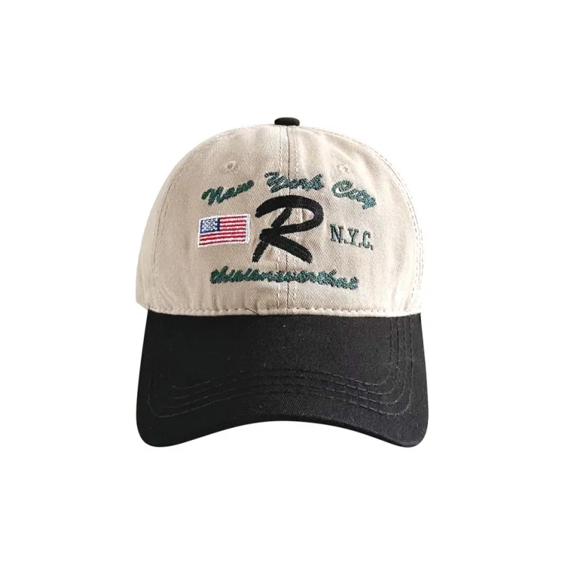 PISHUSHU Cotton Polyester Blend Baseball Caps Unisex 6 Colors-3