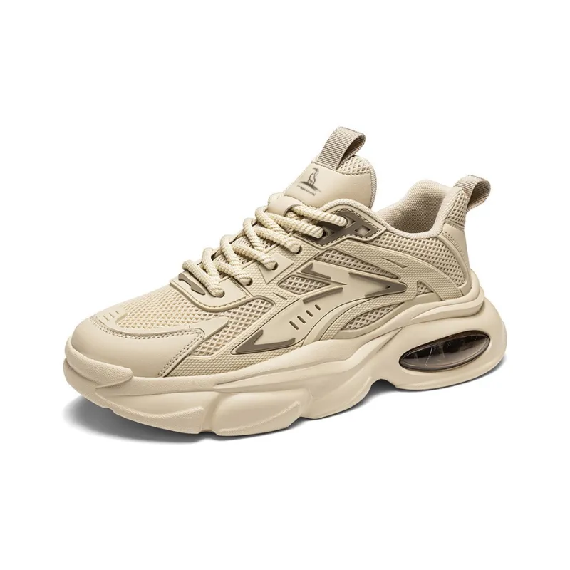 Desert Ram Cushioning Height Increasing Wear-Resistant Slip-Resistant Low-Top Casual Shoes Men's-11