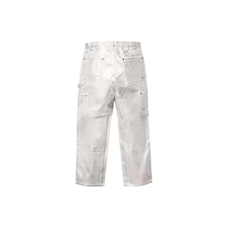 Supreme X MM6 Maison Margiela Foil Double Knee Painter Pant 